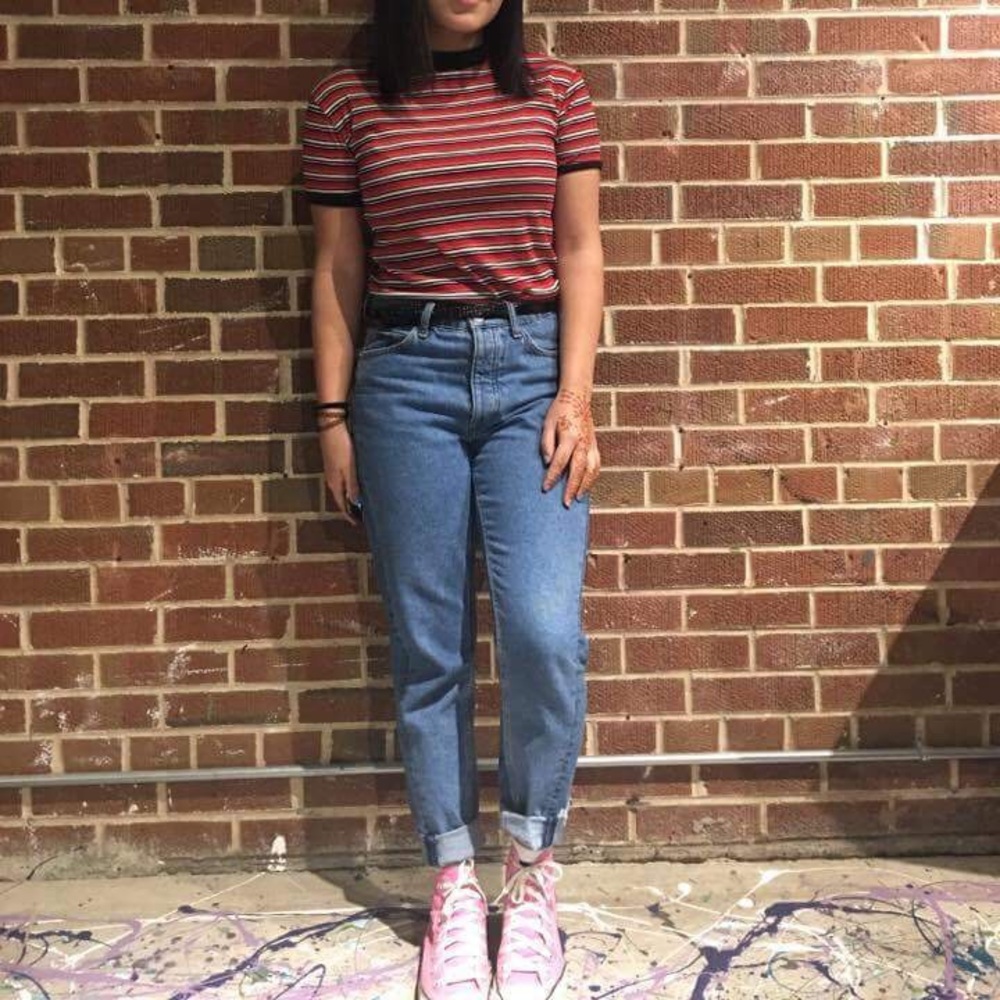 H&M Vintage Mom Jeans